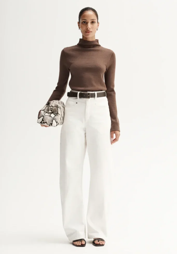 Winnie Knit Top Tan 1