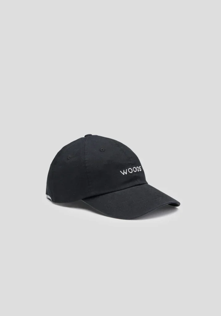Woods Vintage Cap Black 1