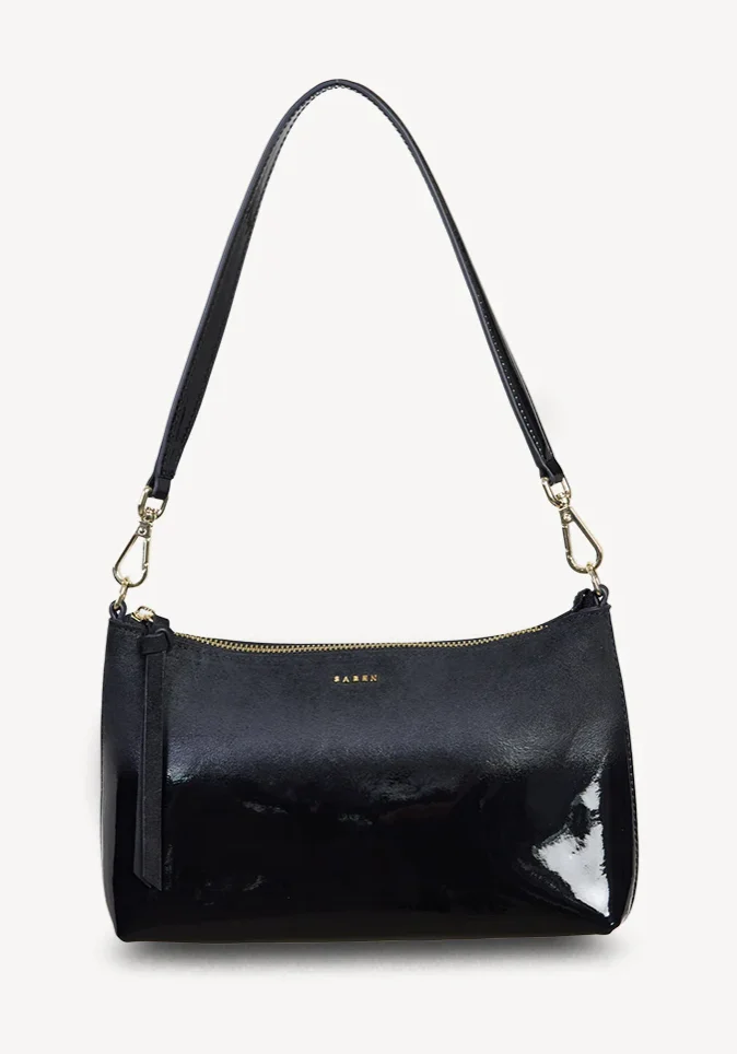 haven shoulder bag black dipped 2